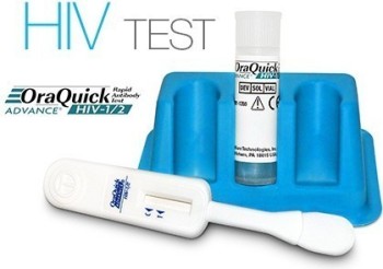 Domáci test na HIV OraQuick Advance