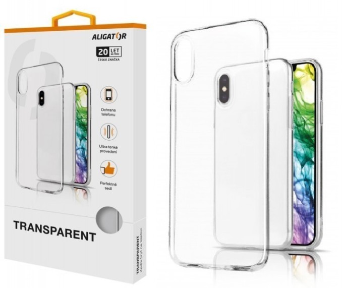 Pouzdro TRANSPARENT ALIGATOR Xiaomi Redmi Note 11