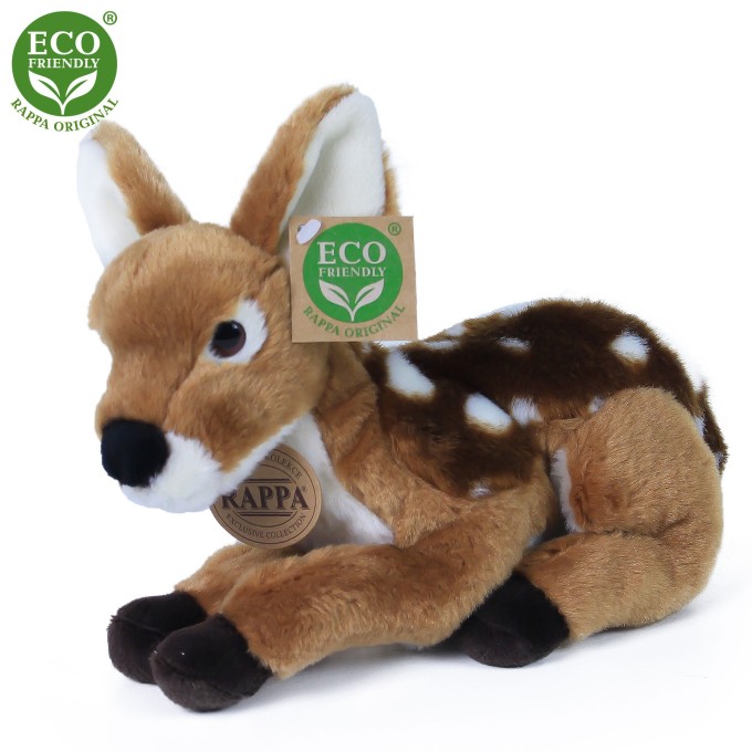 Rappa Plyšový koloušek ležící 22 cm ECO-FRIENDLY