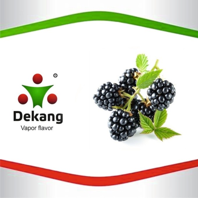 Liquid Dekang Blackberry 10ml - 3mg (Černica)