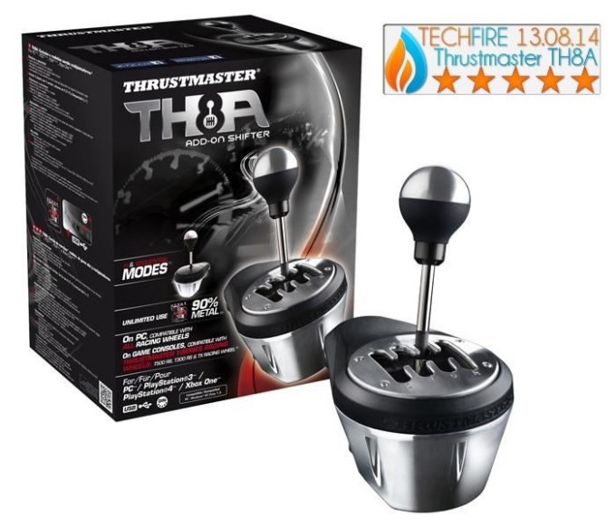 THRUSTMASTER RADIACA PÁKA TH8A SHIFTER ADD-ON