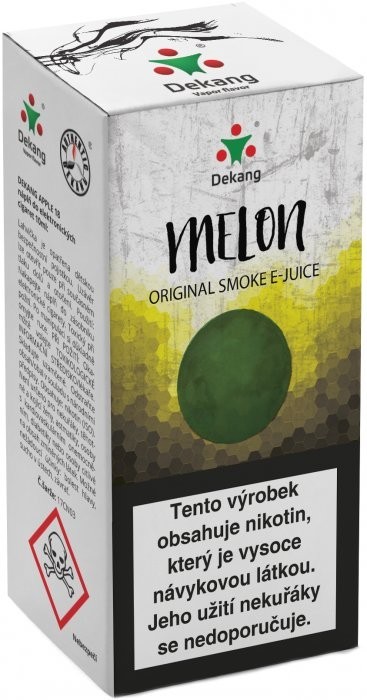 Liquid Dekang Melon 10ml-18mg (Žltý melón)