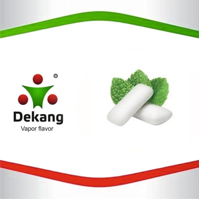 Liquid Dekang Menthol Bubble Gum 10ml - 0mg (Mentolová žuvačka)