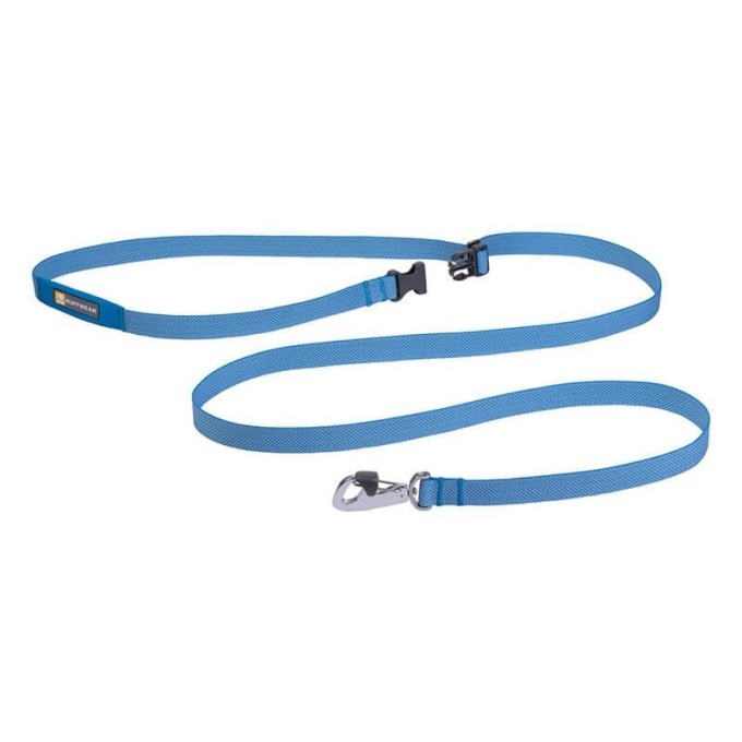 Vodítko pre psy Ruffwear Flagline™ Lead-blue-dusk