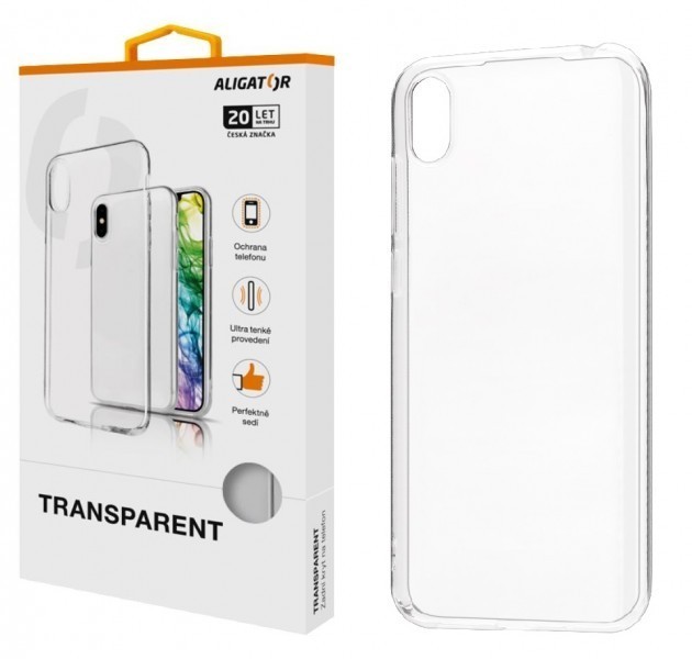 Pouzdro TRANSPARENT ALIGATOR Samsung Galaxy A32 (5G)