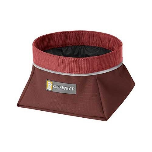 Miska pre psa Ruffwear Quencher-fired-brick-S