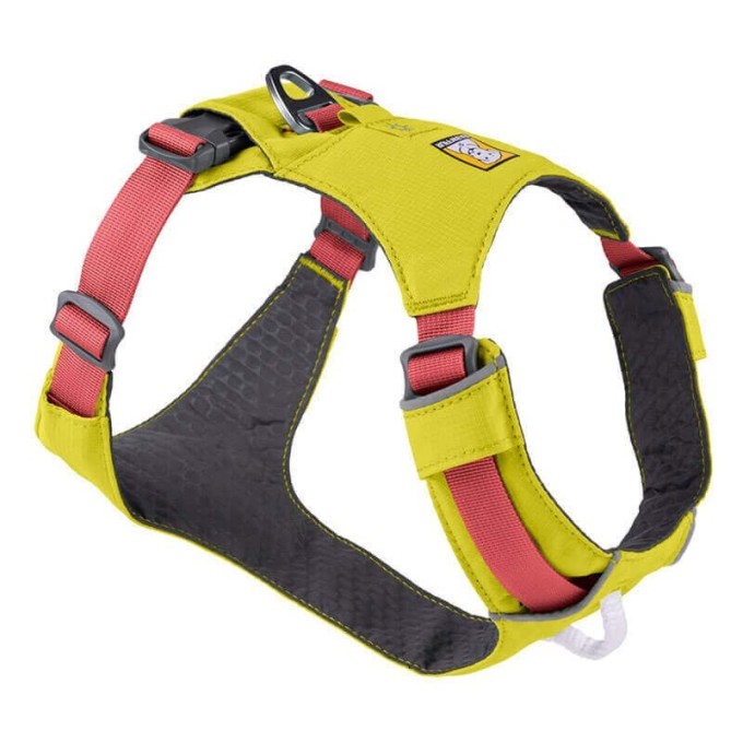 Postroj pre psy Ruffwear Hi &amp; Light™-XXXS-lichen-green