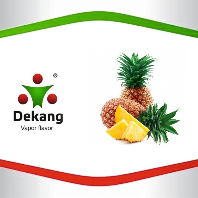 Liquid Dekang Pineapple (Ananás) 10ml - 18mg