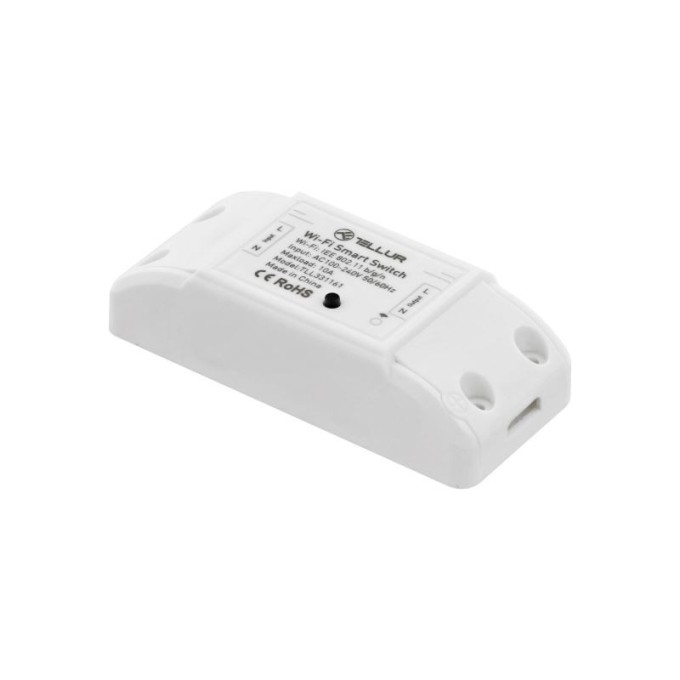 Tellur WiFi Smart Inline Switch, 2200W, bílý