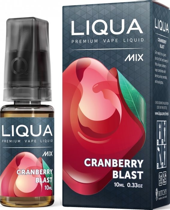 Liquid LIQUA CZ MIX Cranberry Blast 10ml-0mg