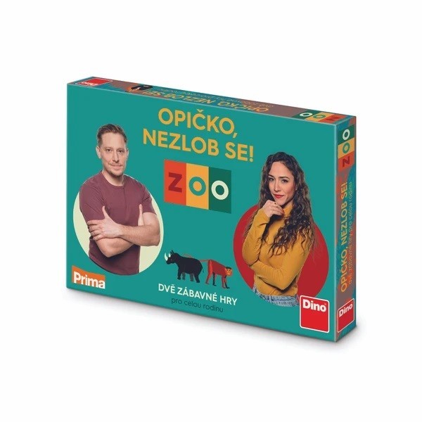 Dino Prima ZOO Opičko, nezlob se!