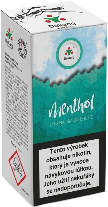 Liquid Dekang Menthol 10ml - 11mg (Mentol)