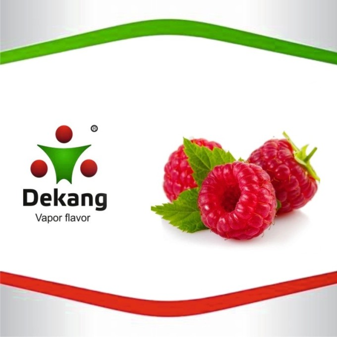 Liquid Dekang Raspberry 10ml - 6mg (Malina)