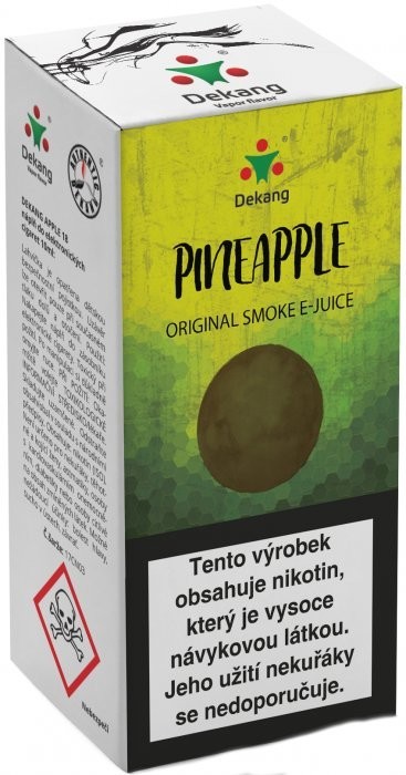 Liquid Dekang Pineapple (Ananás) 10ml - 6mg