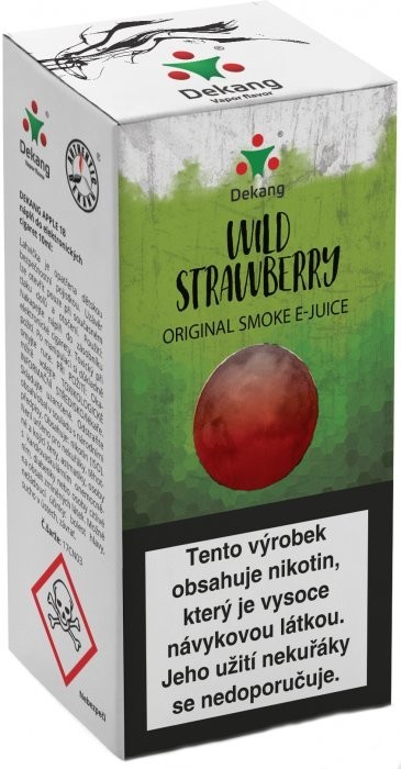 Liquid Dekang Wild Strawberry 10ml - 6mg (Lesná jahoda)