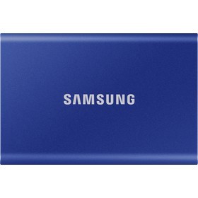 SAMSUNG Externí SSD disk - 1TB - Blue