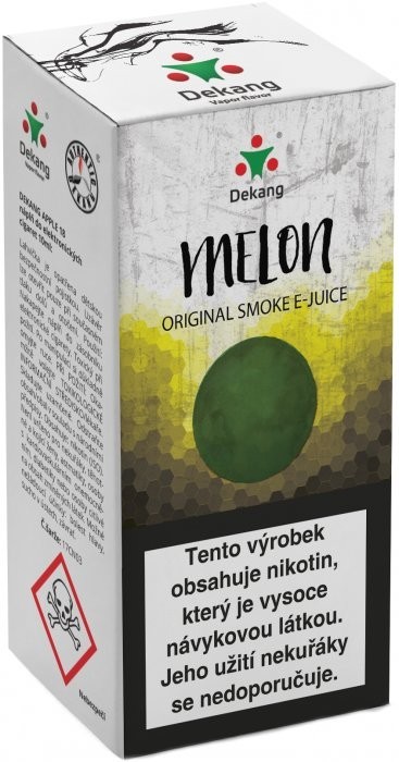 Liquid Dekang Melon 10ml-3mg (žltý melón)