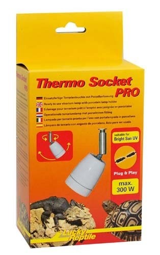 Lucky Reptile Thermo Socket PRO Držiak s pohyblivým kĺbom