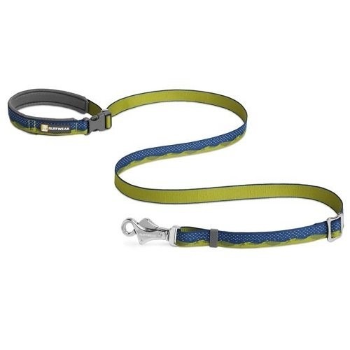 Vodítko pre psy Ruffwear Crag™ Dog Leash-green-hills