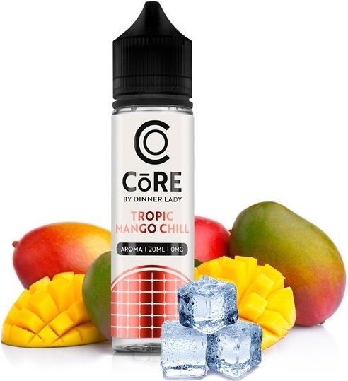 Příchuť Core by Dinner Lady S&V 20ml Tropic Mango Chill