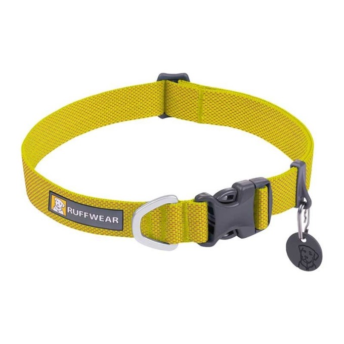 Obojok pre psy Ruffwear Hi &amp; Light™ Collar-28 - 36cm-lichen-green