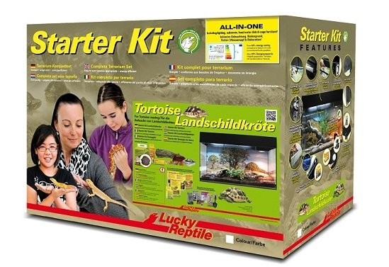 Lucky Reptile Starter Kit Tortoise 80x40x52 cm biele