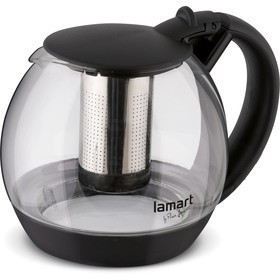 LAMART LT7058 kanvica sklo 2L čiernaBULB