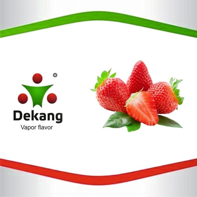 Liquid Dekang Strawberry 10ml - 0mg (Jahoda)