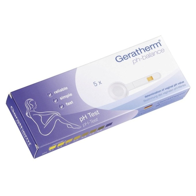 Geratherm pH-balance-test vaginální infekce