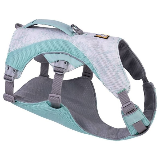 Postroj pre psy Ruffwear Swamp Cooler™-XXS-sage-green