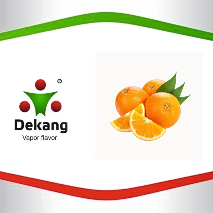 Liquid Dekang Orange 10ml - 6mg (Pomaranč)