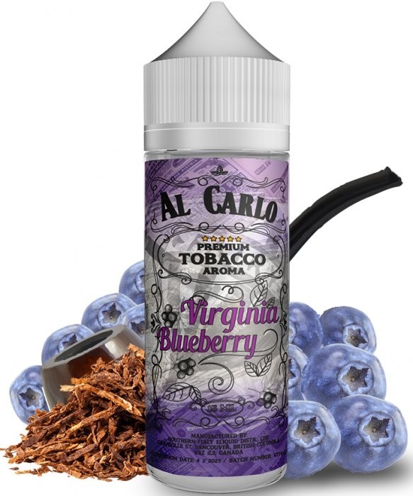 Příchuť Al Carlo Shake and Vape 15ml Virginia Blueberry