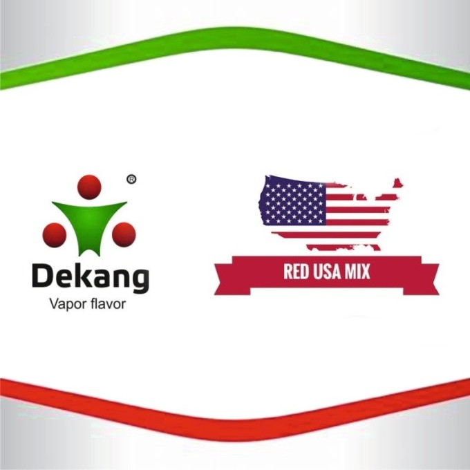 Liquid Dekang Red USA MIX 10ml - 18mg