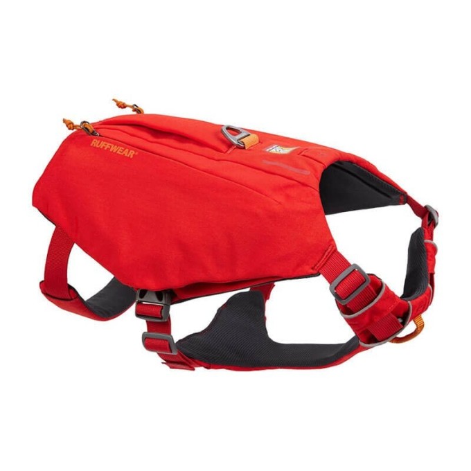 Postroj pre psy Ruffwear Switchbak™-red-sumac-L/XL