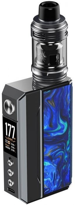 VOOPOO DRAG 4 177W Grip 5,5ml Full Kit Gun Metal Ocean Blue