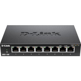 D-LINK DGS-108/E 8-port Gigabit Switch