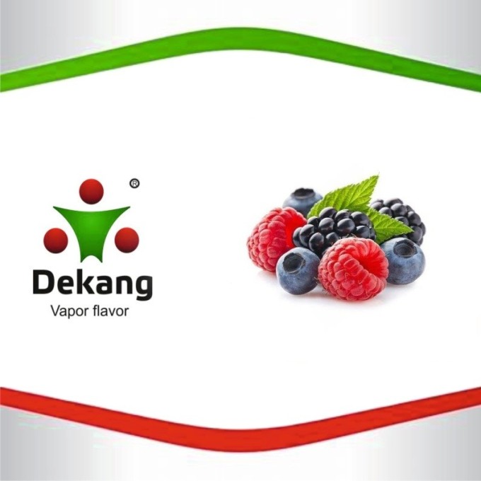 Liquid Dekang Berry Mix 10ml - 18mg (Lesné Plody)