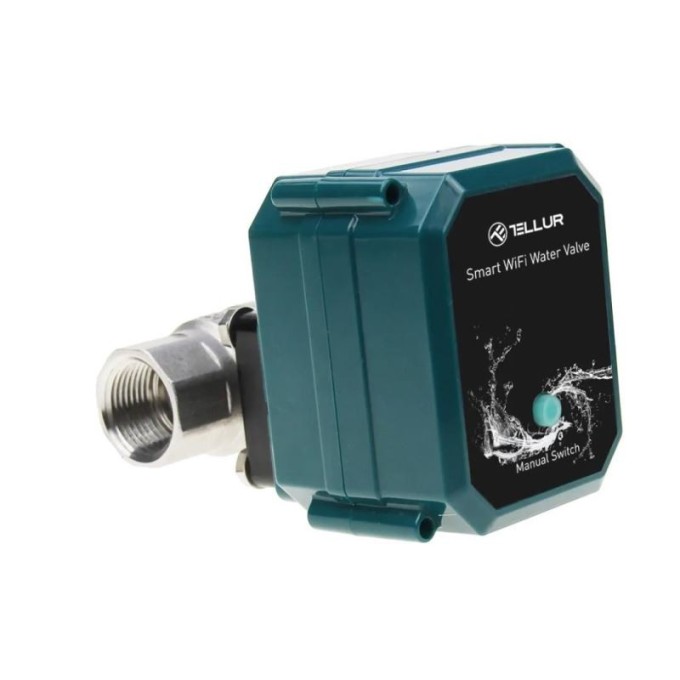 Tellur Smart WiFi Water Valve, chytrý ventil