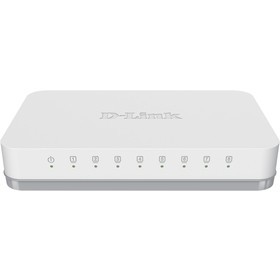 D-LINK GO-SW-8G/E 8-Port Desktop switch