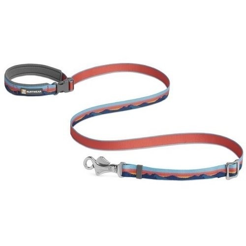 Vodítko pre psy Ruffwear Crag™ Dog Leash-sunset