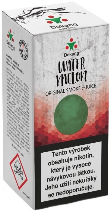 Liquid Dekang Watermelon 10ml-3mg (Vodný melón)