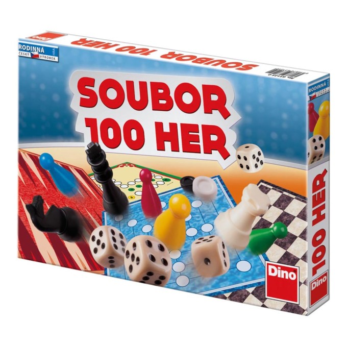 Dino Soubor 100 her