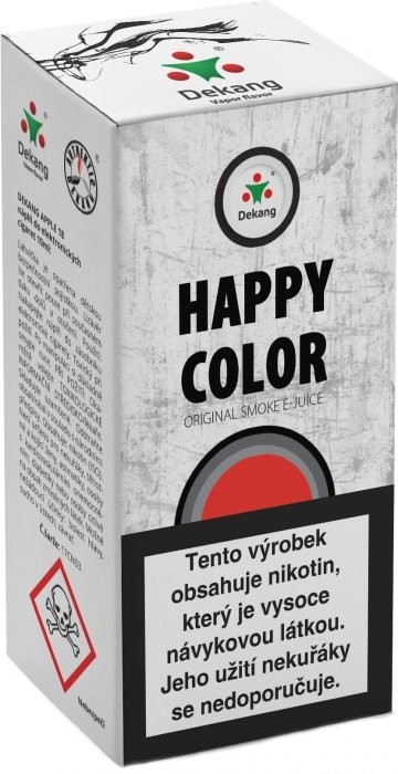 Liquid Dekang Happy color 10ml - 3mg