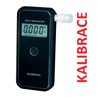 Kalibrácia - Alcoscan AL 9000 lite