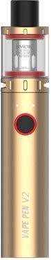 Smoktech Vape Pen V2 elektronická cigareta 1600mAh Gold