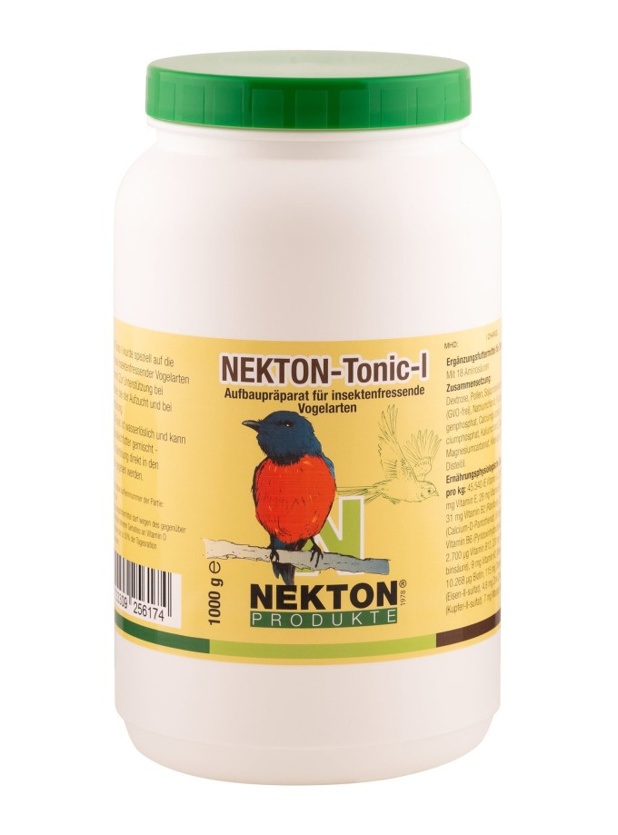 NEKTON Tonic I - krmivo s vitamíny pro hmyzožravé ptáky 1000g