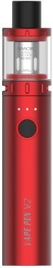 Smoktech Vape Pen V2 elektronická cigareta 1600mAh Red