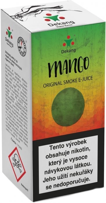 Liquid Dekang Mango 10ml - 11mg (mango)