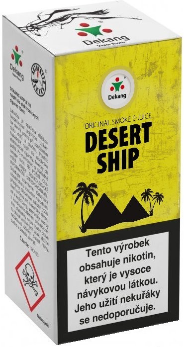 Liquid Dekang Desert ship 10ml - 3mg