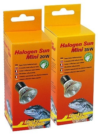 Lucky Reptile Halogen Sun Mini 20W Double Pack